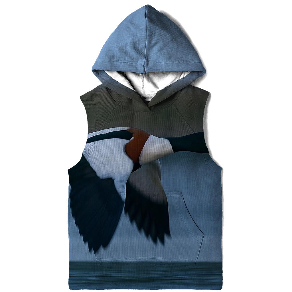 Estuarine Runner custom hoodies