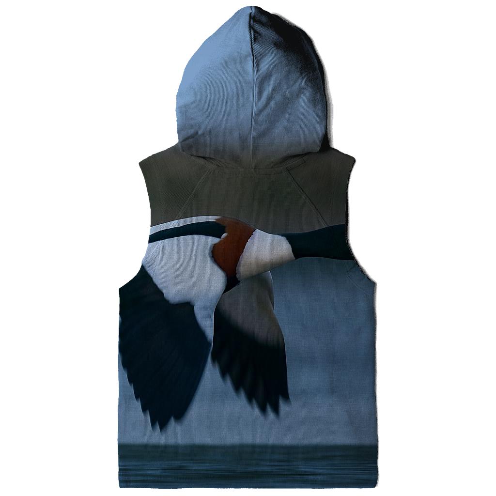 Estuarine Runner custom hoodies