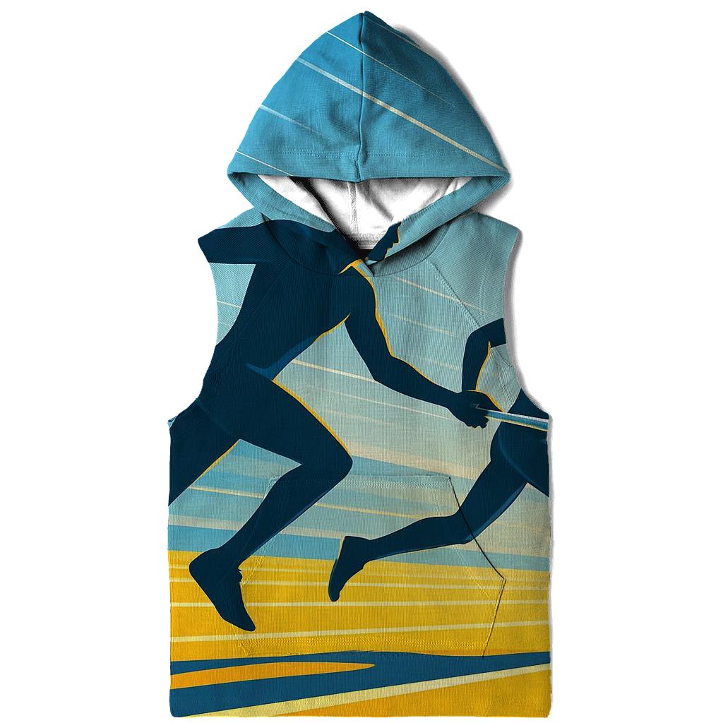 Solar Sprint Relay pullover hoodies