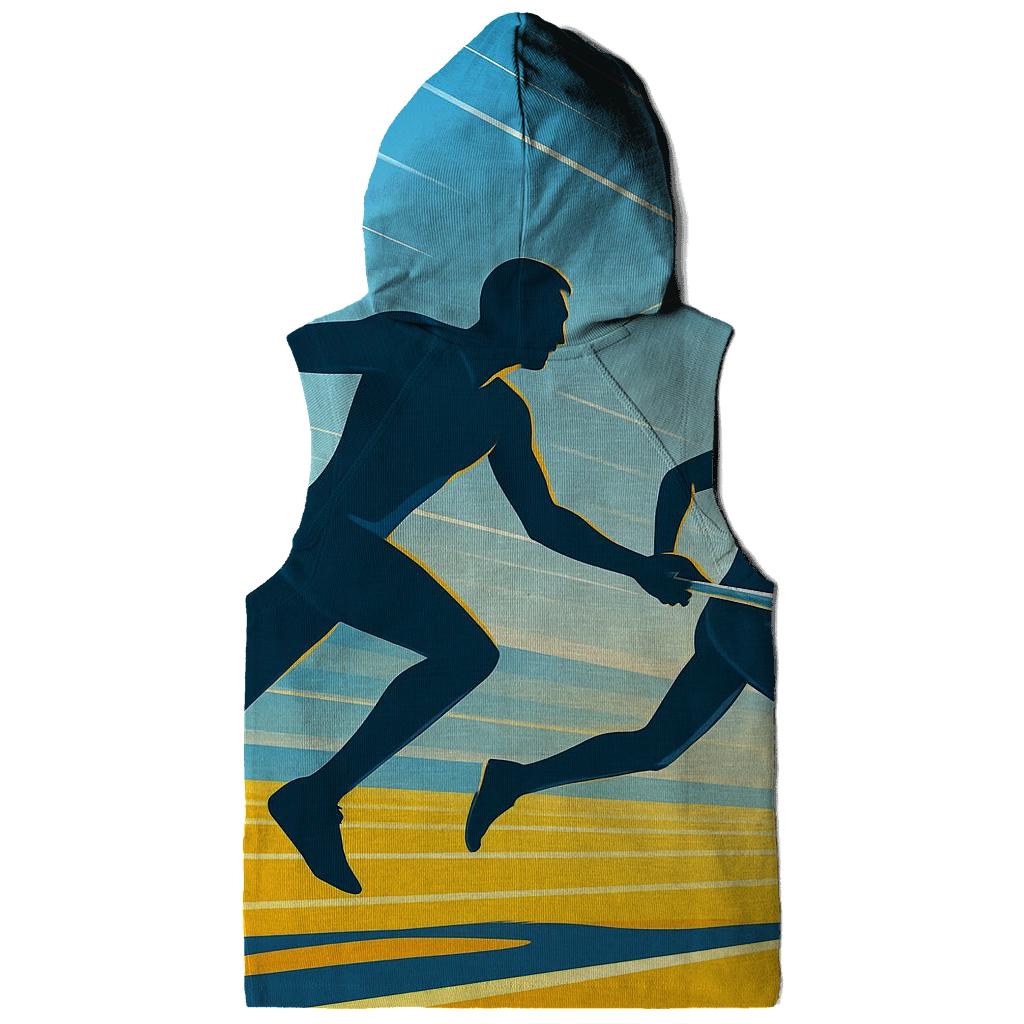 Solar Sprint Relay pullover hoodies