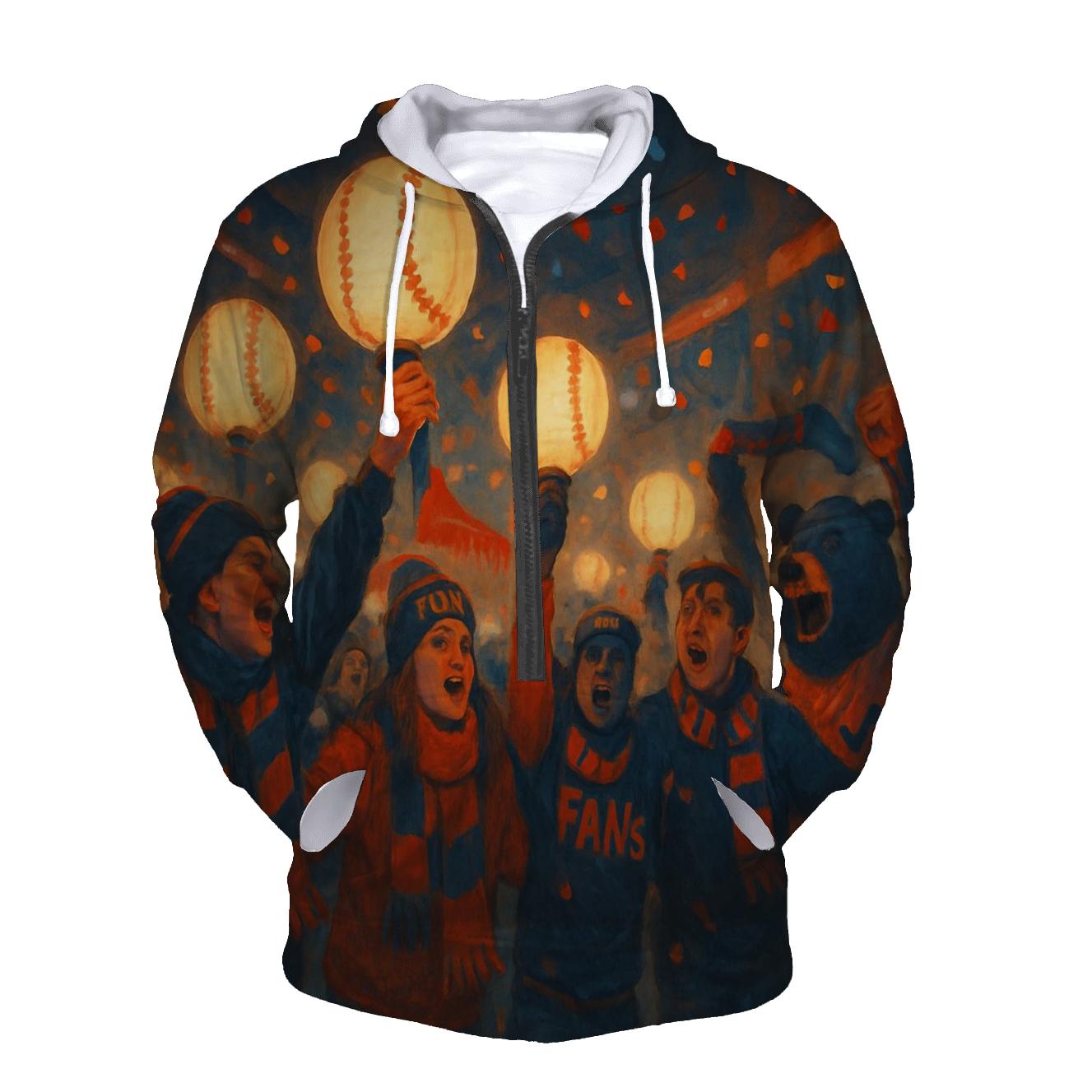 Playoff Lantern Parade heavyweight hoodies