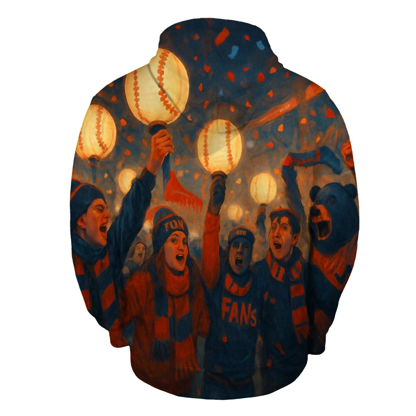 Playoff Lantern Parade heavyweight hoodies