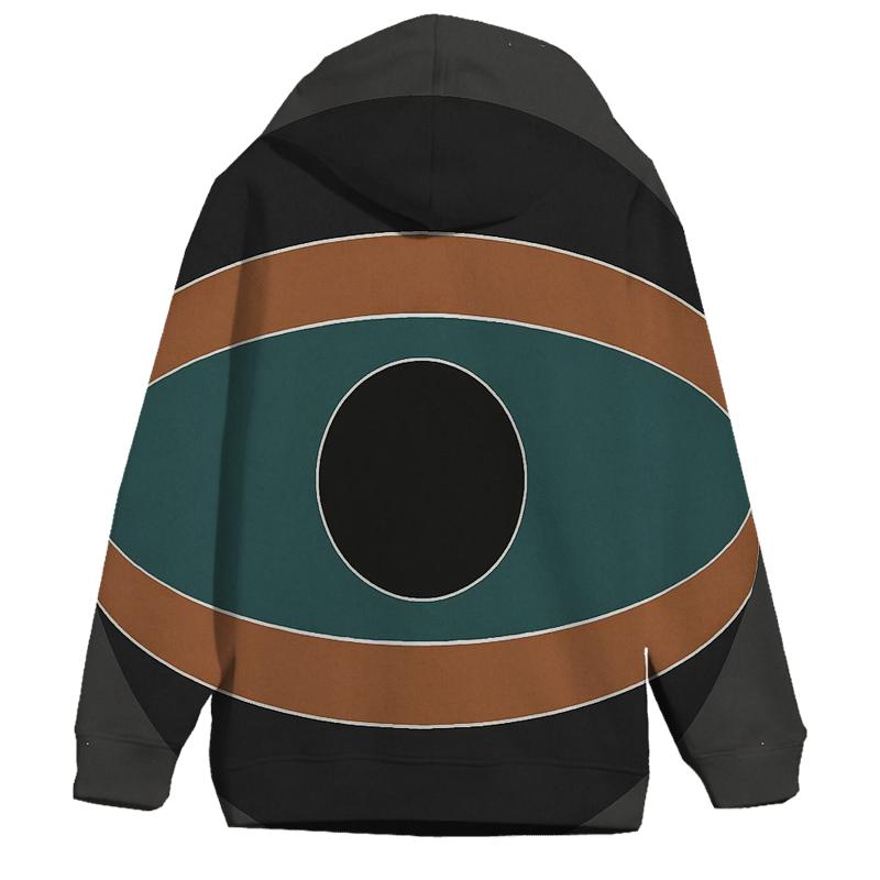 Accretion Disk Belts pullover hoodies