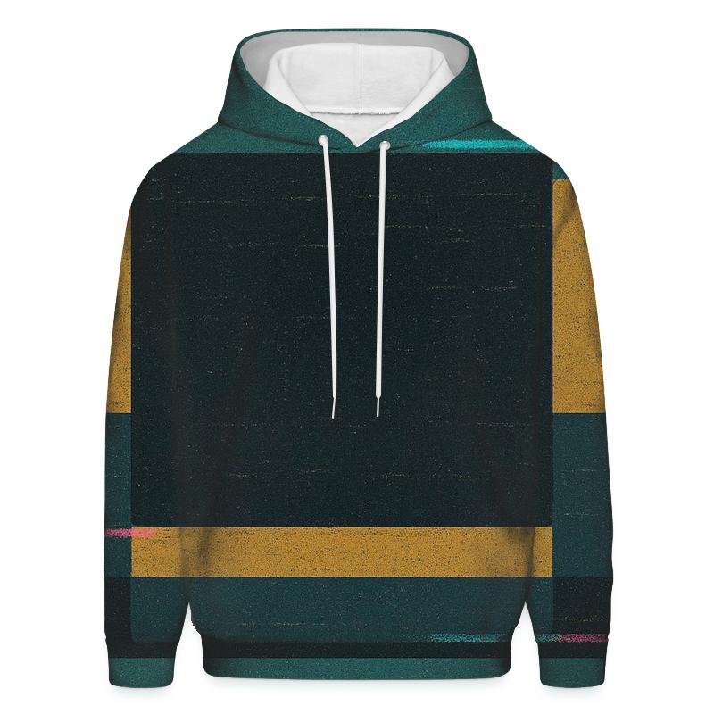 VHS Static Stripes heavyweight hoodies
