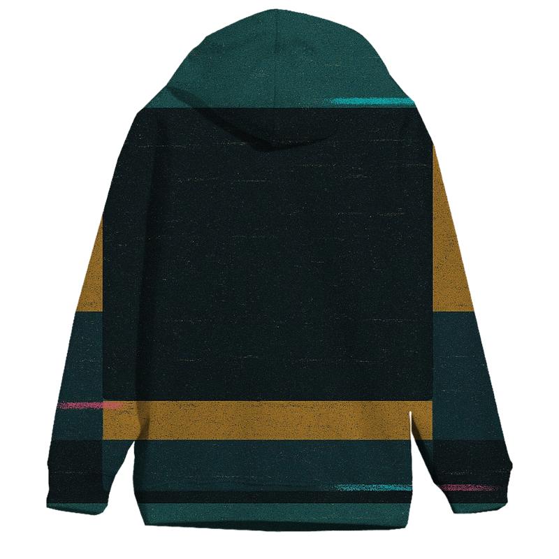 VHS Static Stripes heavyweight hoodies