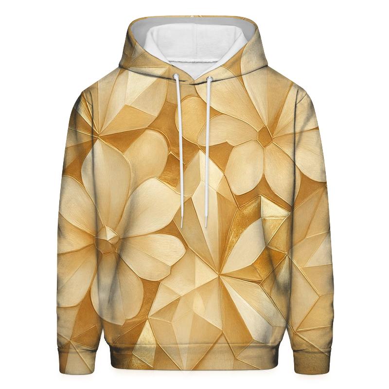 Champagne Facet Garden premium hoodies