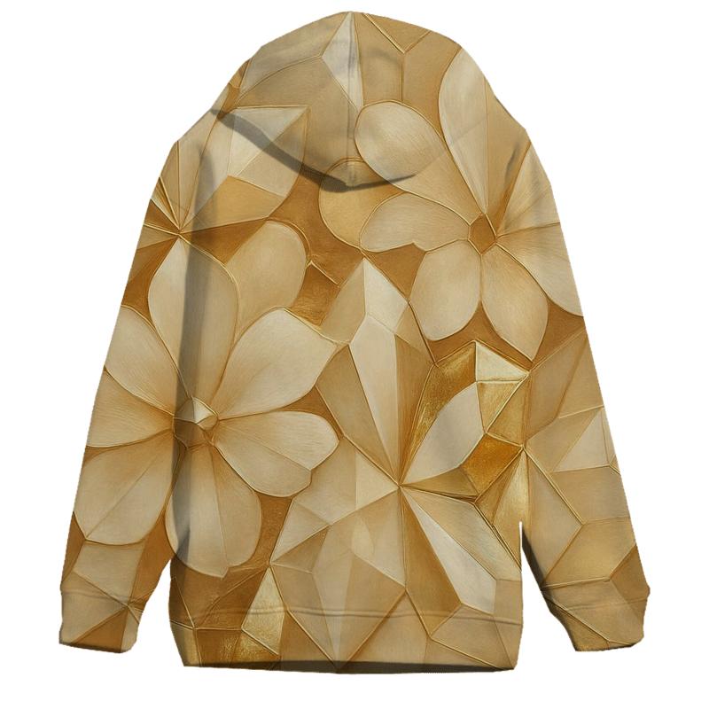 Champagne Facet Garden premium hoodies