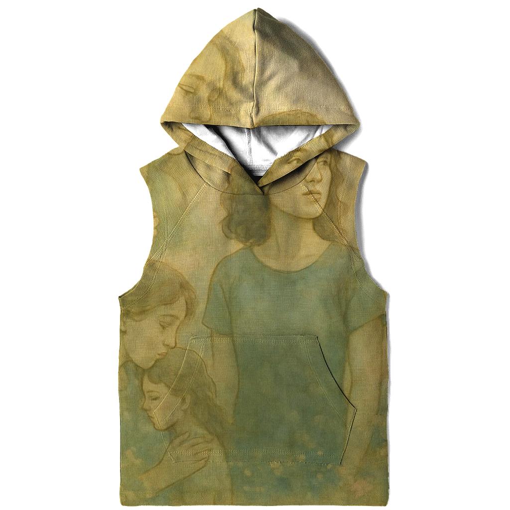 Echoes Of Her Voice zip-up hoodies