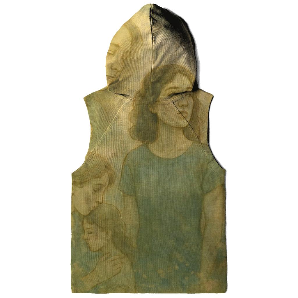 Echoes Of Her Voice zip-up hoodies