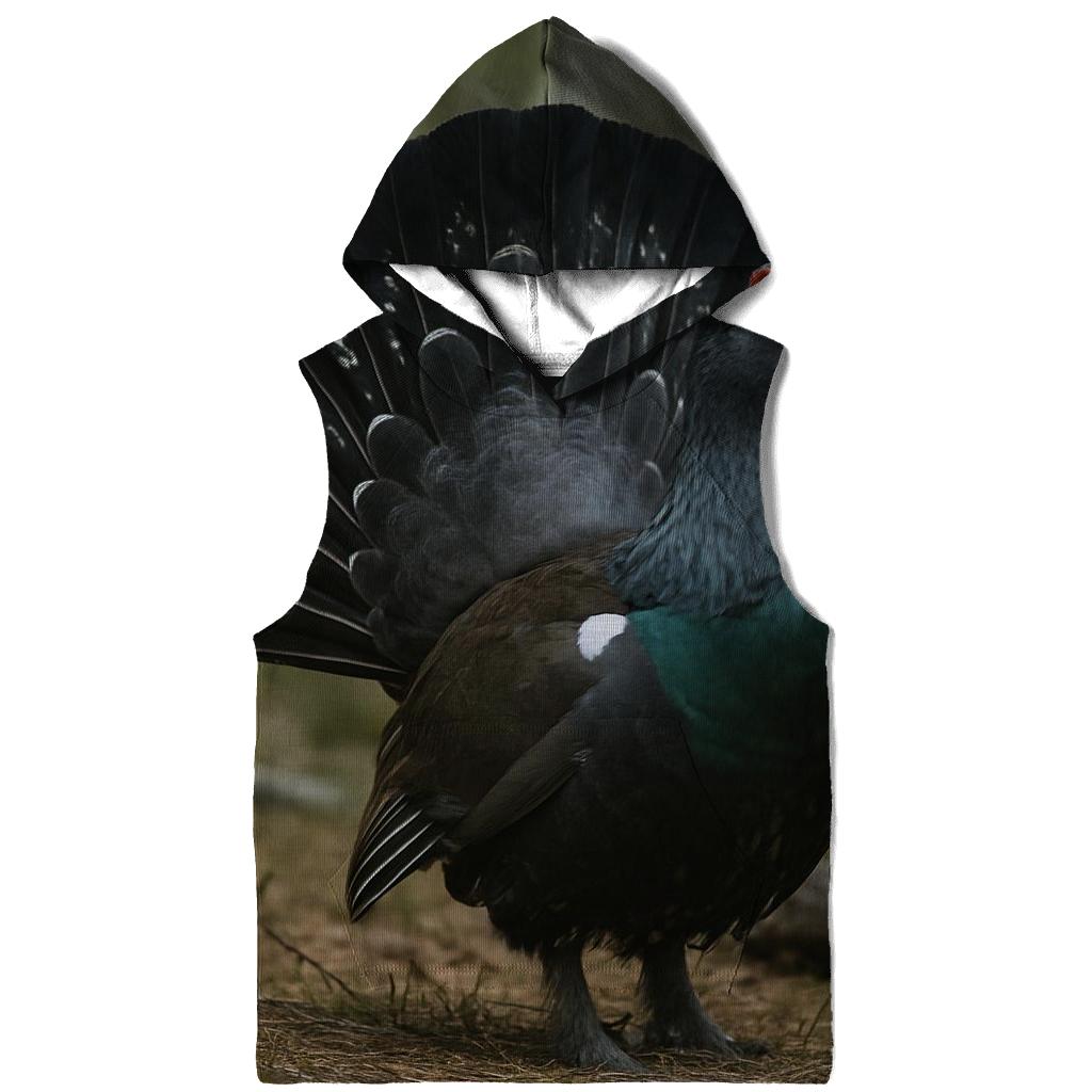 Pinewood Capercaillie Display printed hoodies