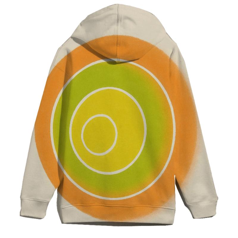 Citrus Offcenter Bullseye hoodie designs