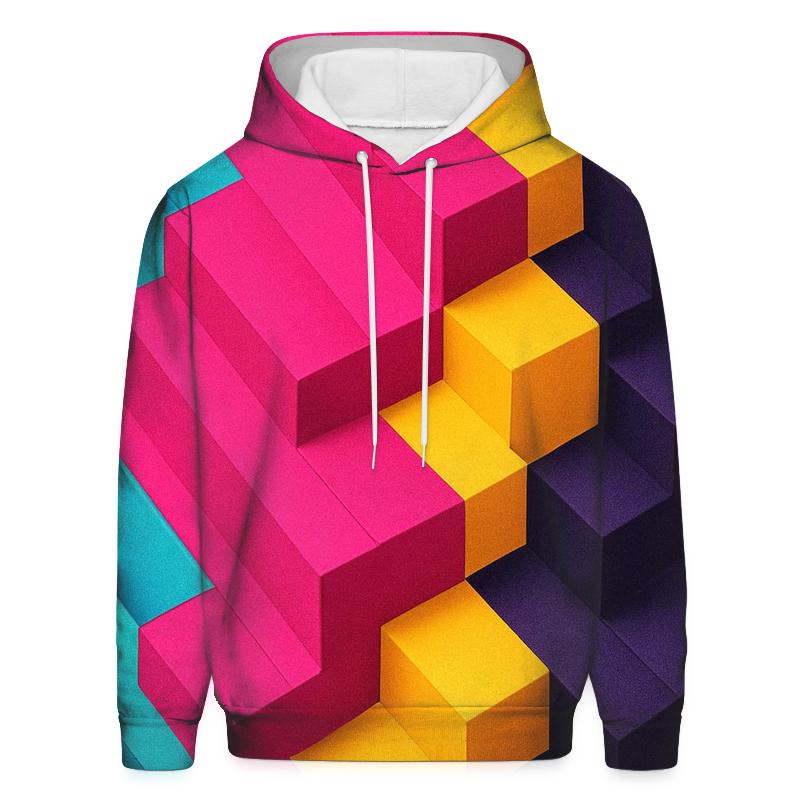 Prismatic Steps custom hoodies