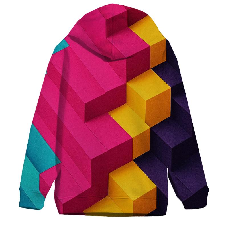 Prismatic Steps custom hoodies