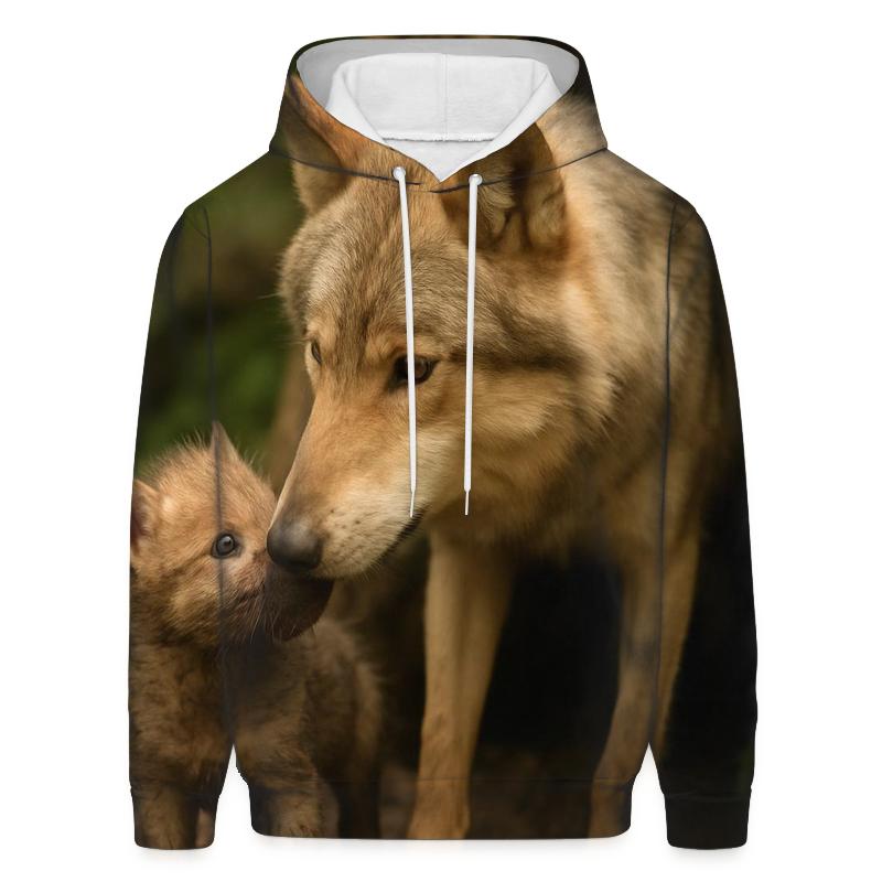 Forest Den Pup Lesson hoodie designs
