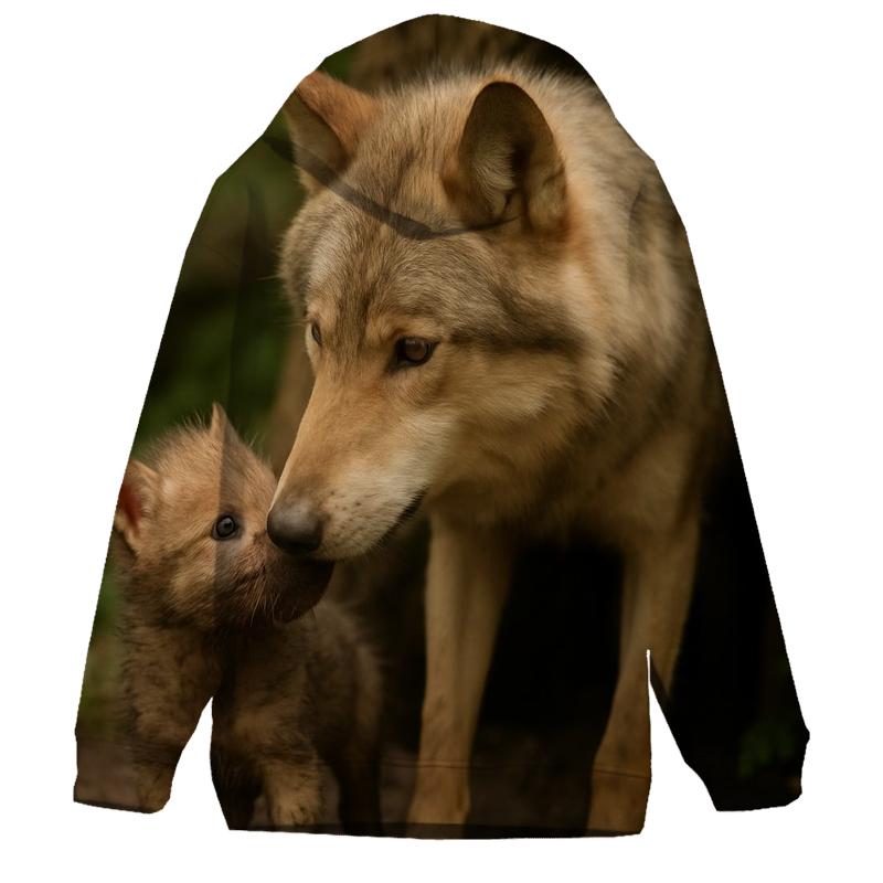 Forest Den Pup Lesson hoodie designs
