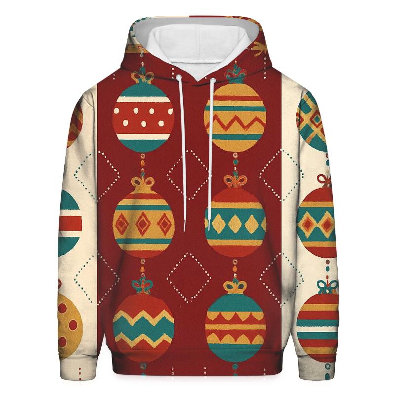 Ornament Ribbon Tapestry Design embroidered hoodies