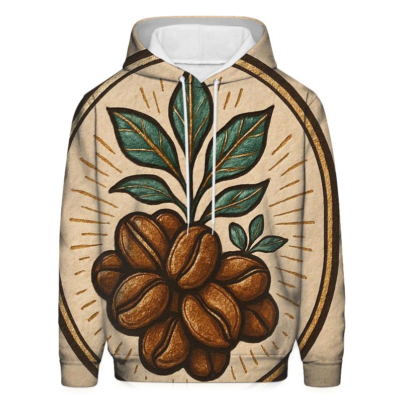 Bean Bloom Emblem lightweight hoodies