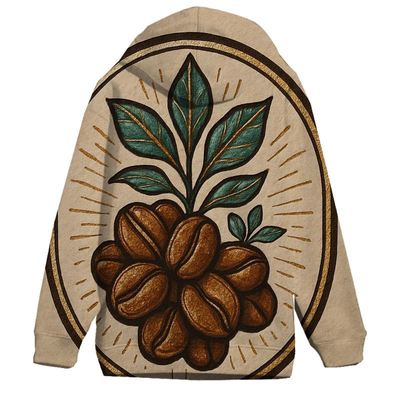 Bean Bloom Emblem lightweight hoodies