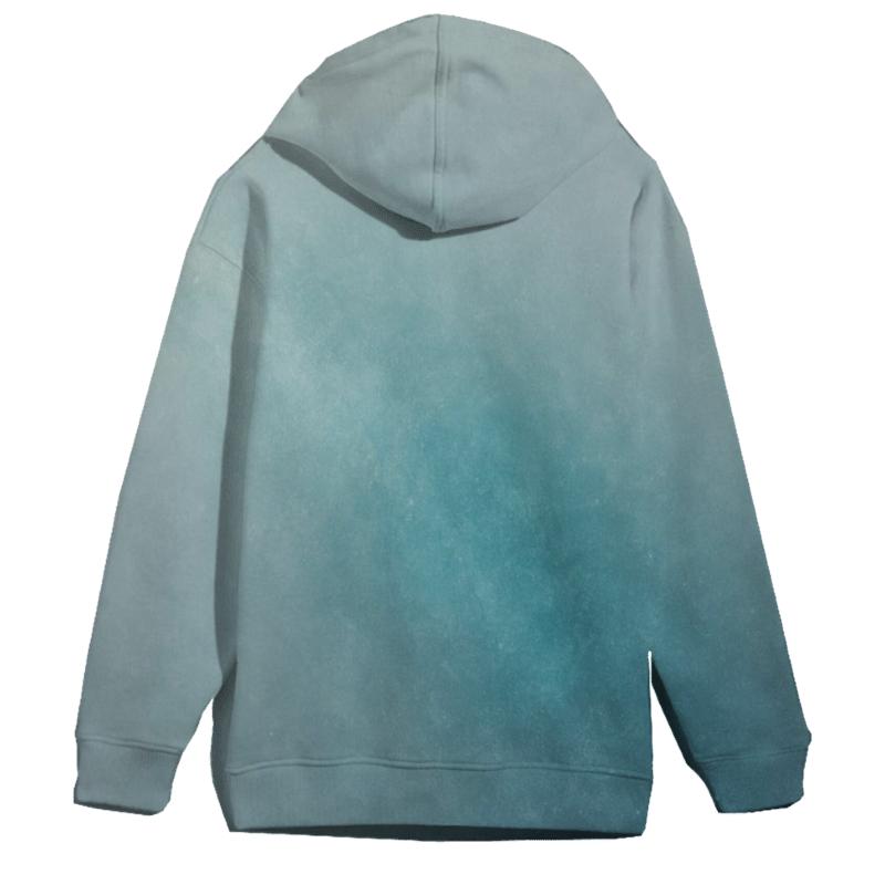 Glacier Veil designer hoodies