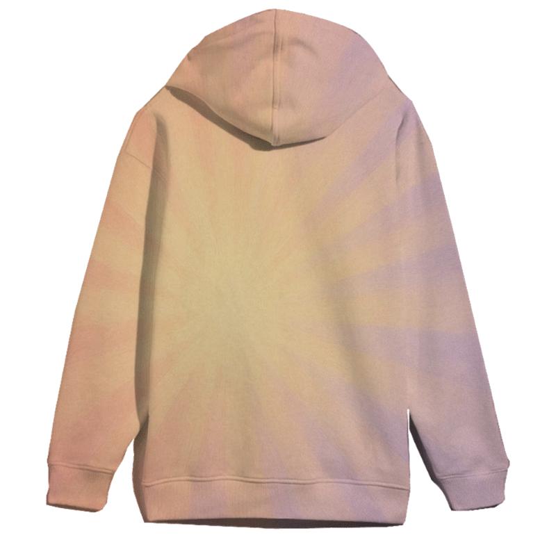 Sunburst Pastel custom hoodies