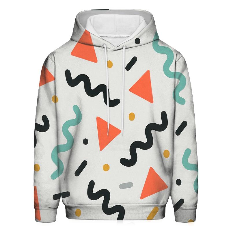 Memphis Night Shuffle hoodie trends