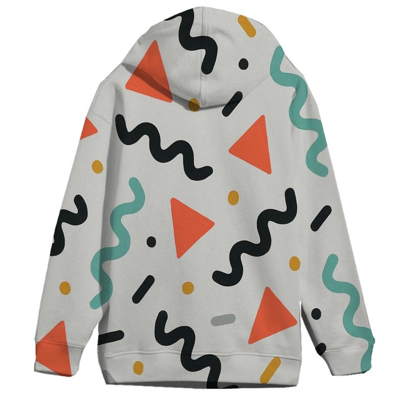 Memphis Night Shuffle hoodie trends