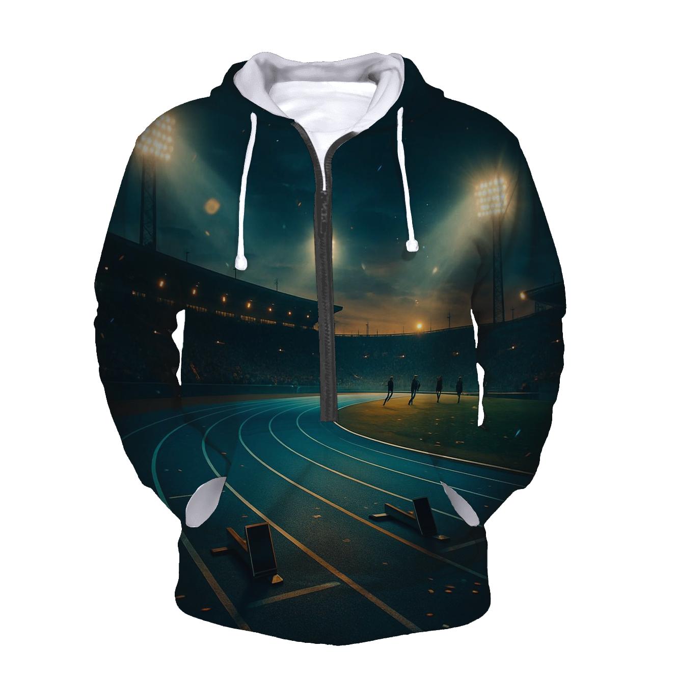 Stadium Night Lights heavyweight hoodies