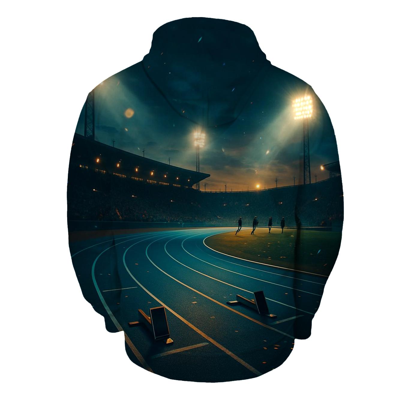 Stadium Night Lights heavyweight hoodies