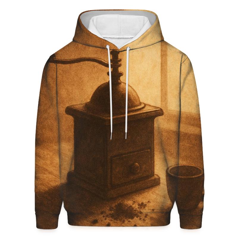 Vintage Mill Silhouette graphic hoodies