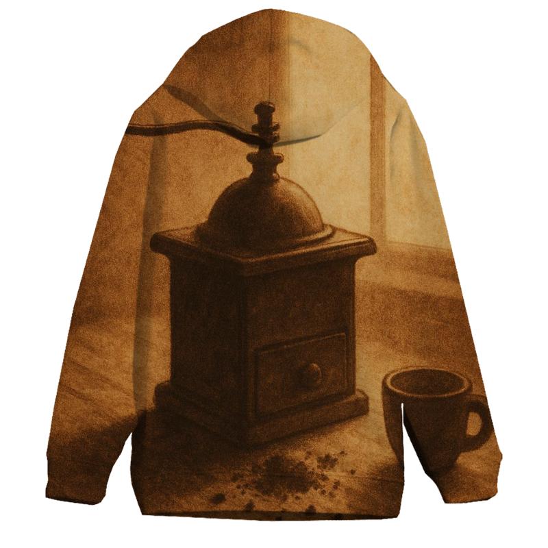 Vintage Mill Silhouette graphic hoodies