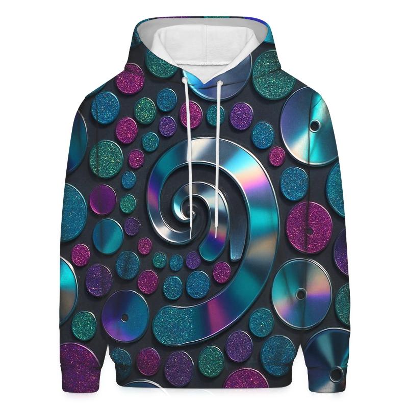 Sequin Storm Play premium hoodies
