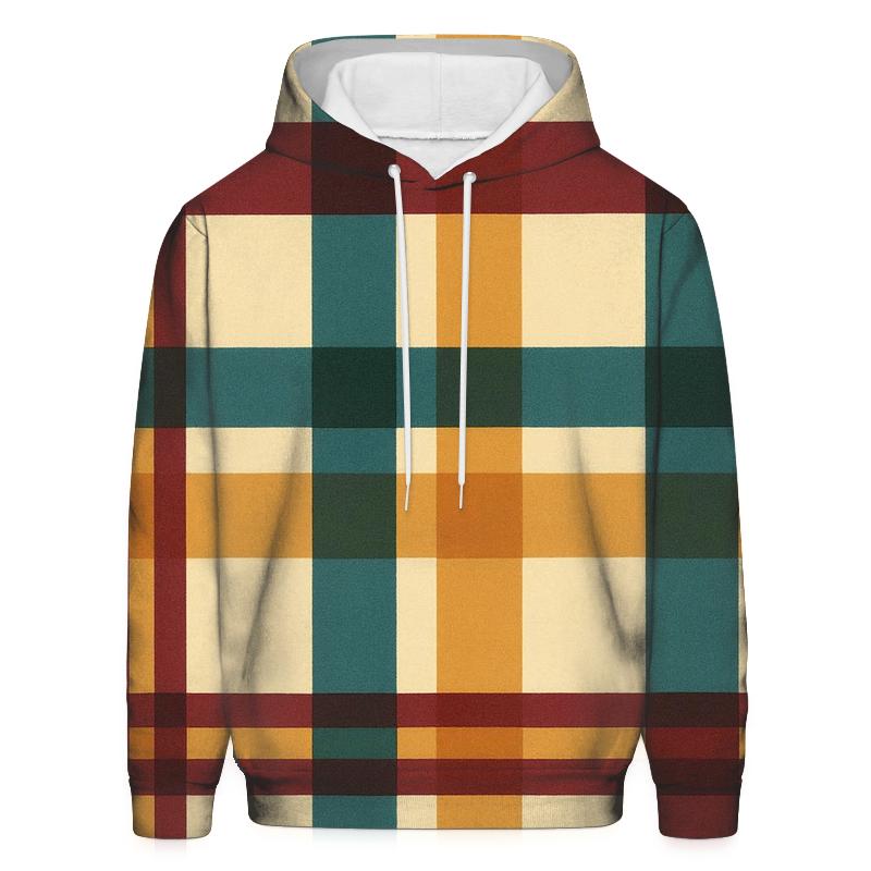 Mod Plaid Harmony hoodie styles