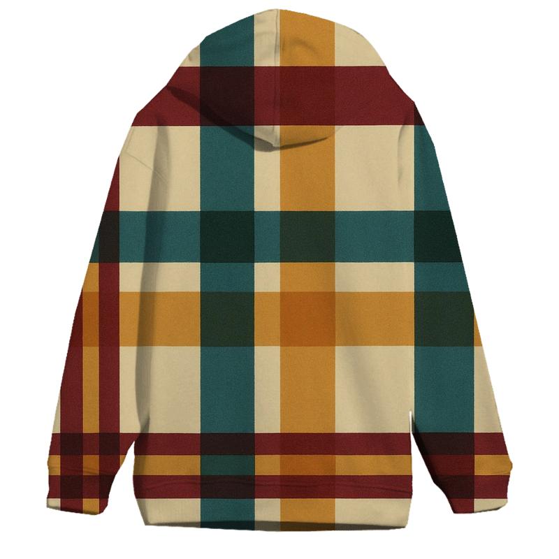 Mod Plaid Harmony hoodie styles