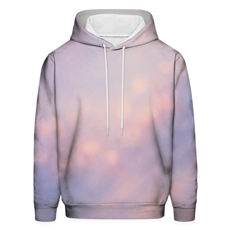 Lavender Drift graphic hoodies
