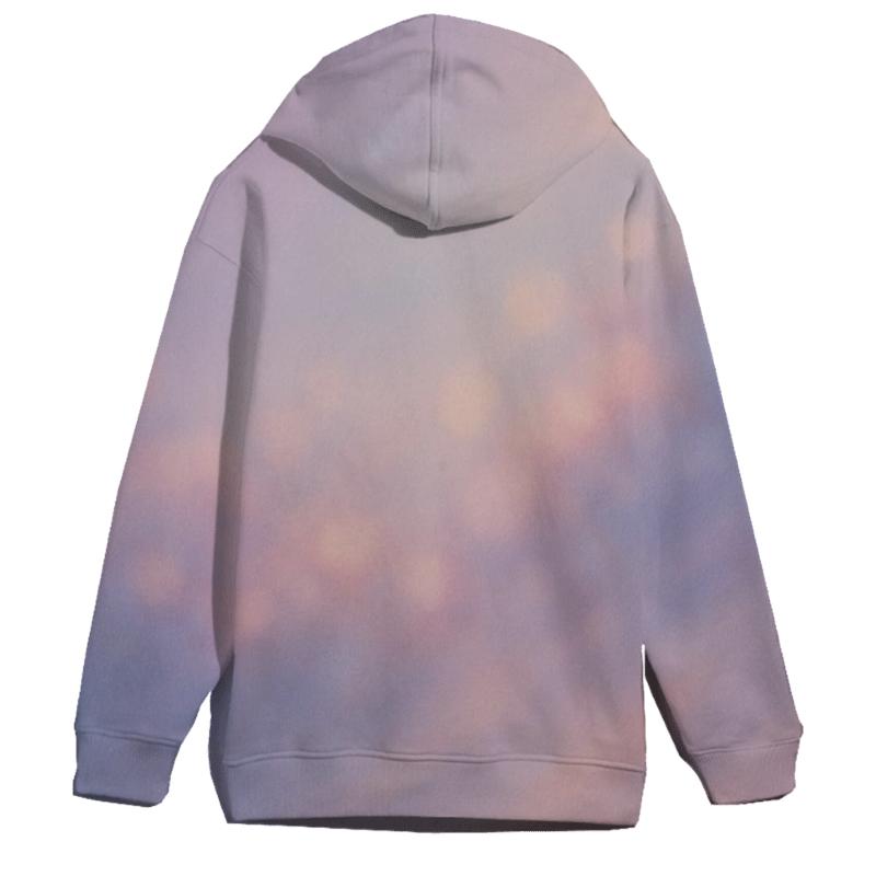 Lavender Drift graphic hoodies