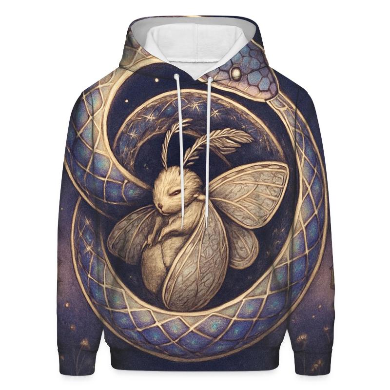 Starlit Chrysalis Ouroboros hoodie designs