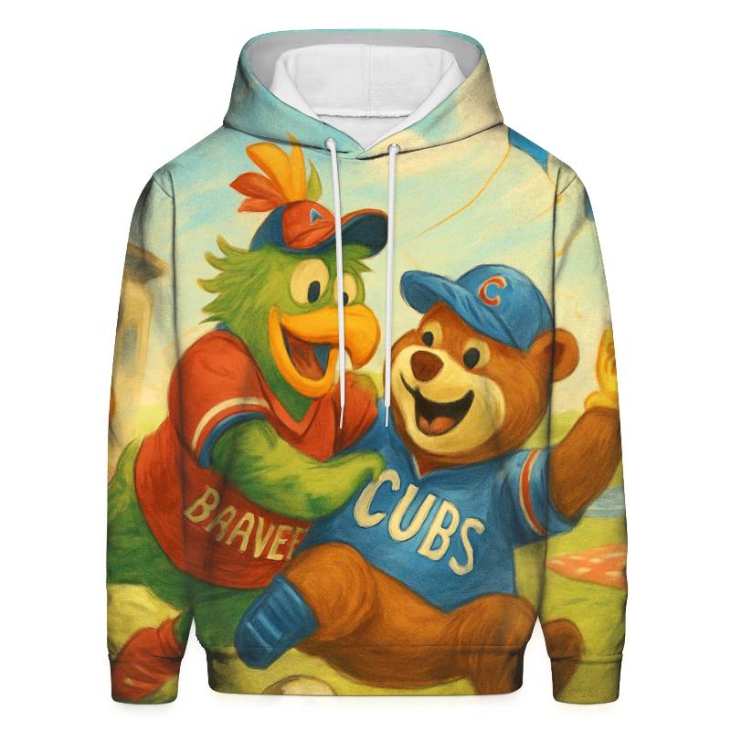 Midday Meadow Melee hoodie designs