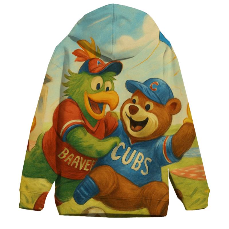 Midday Meadow Melee hoodie designs