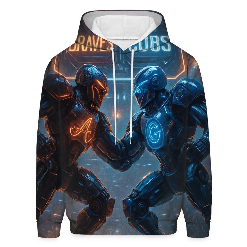 Cybernetic Scoreboard Standoff hoodies fashion