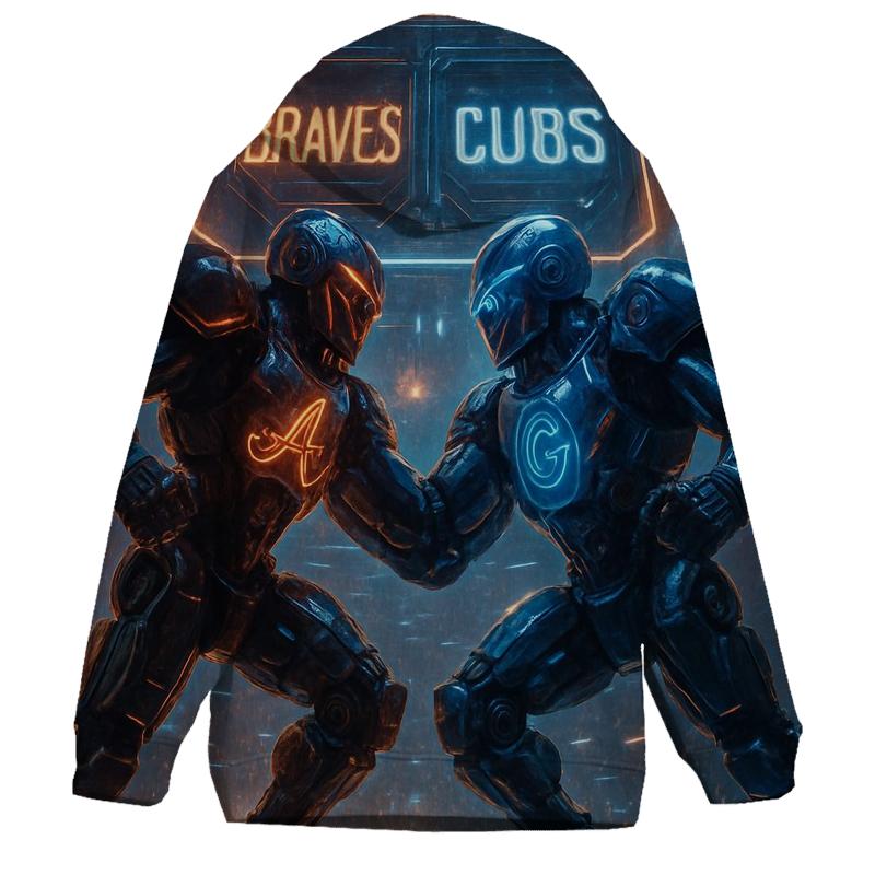 Cybernetic Scoreboard Standoff hoodies fashion