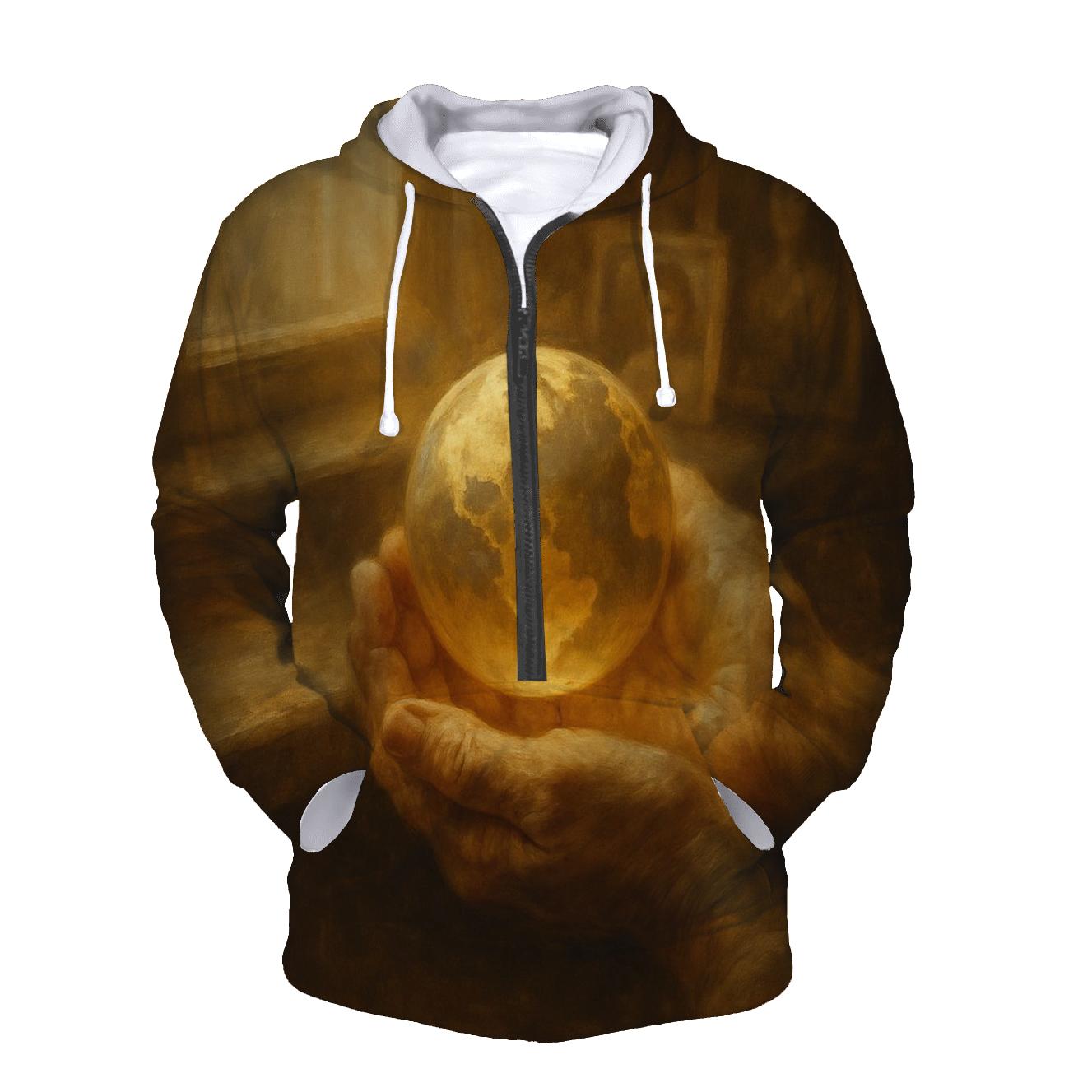 Hands That Hold The World graphic hoodies