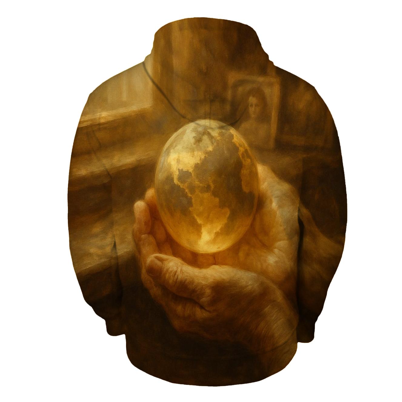 Hands That Hold The World graphic hoodies