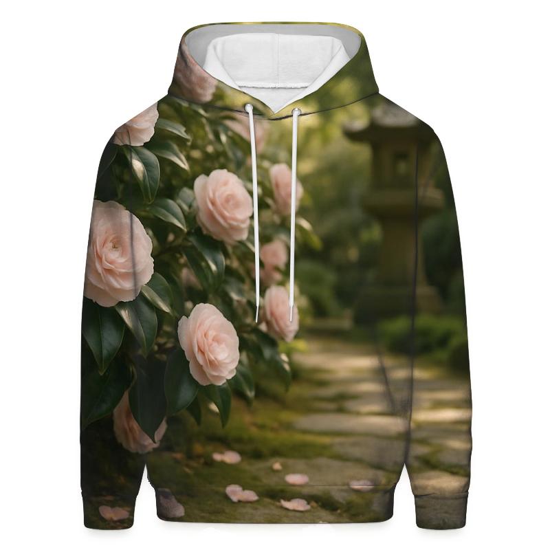 Tea Garden Camellia Ceremony hoodies fashion