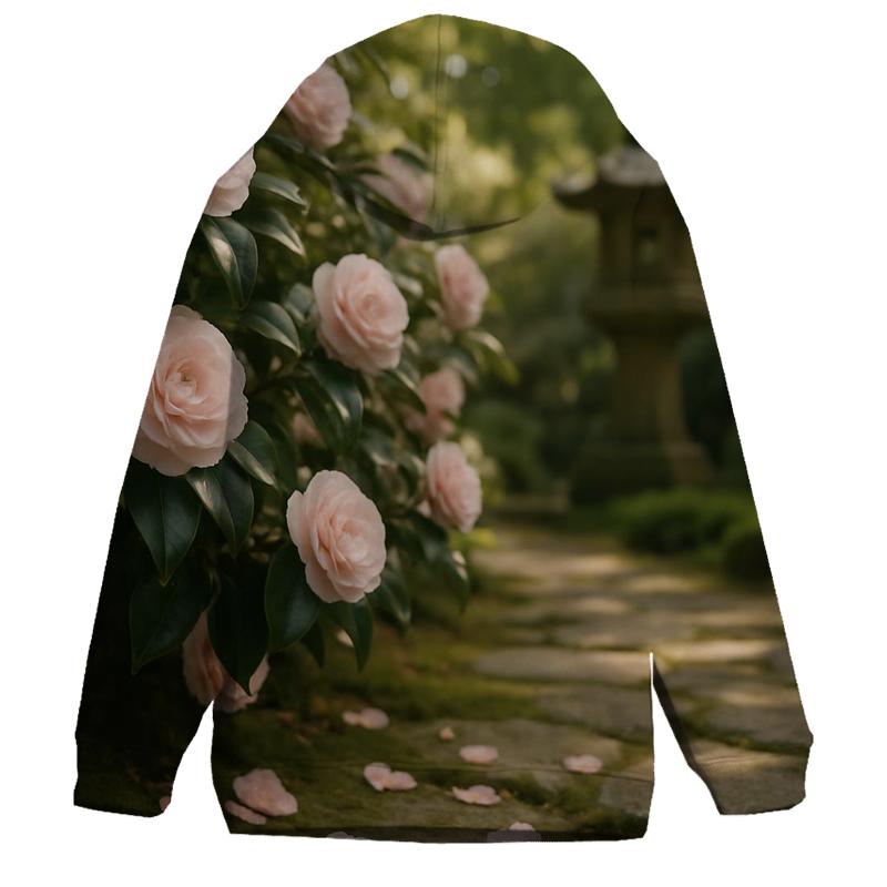 Tea Garden Camellia Ceremony hoodies fashion