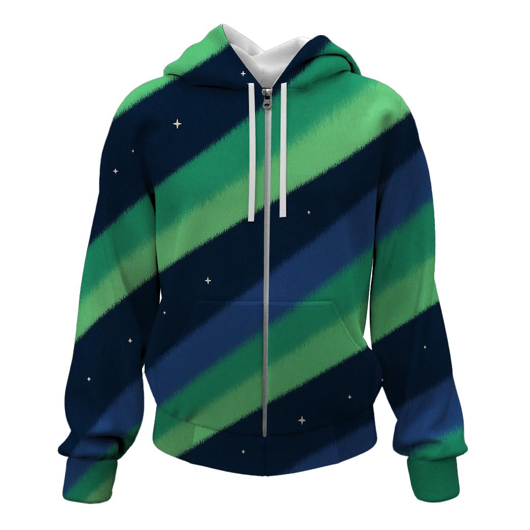 Aurora Curtain Drift hoodie designs