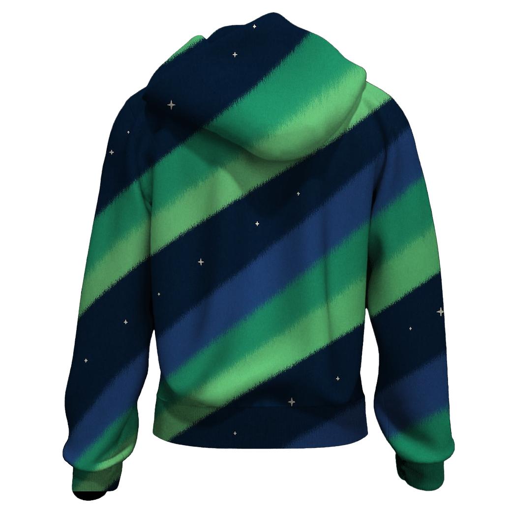 Aurora Curtain Drift hoodie designs