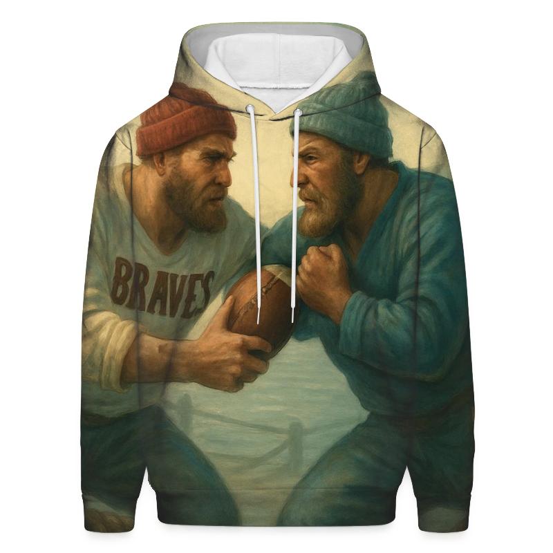 Seaport Scrimmage At Dawn hoodie trends