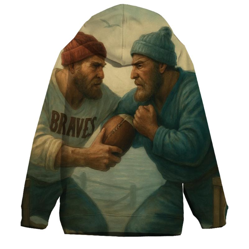 Seaport Scrimmage At Dawn hoodie trends