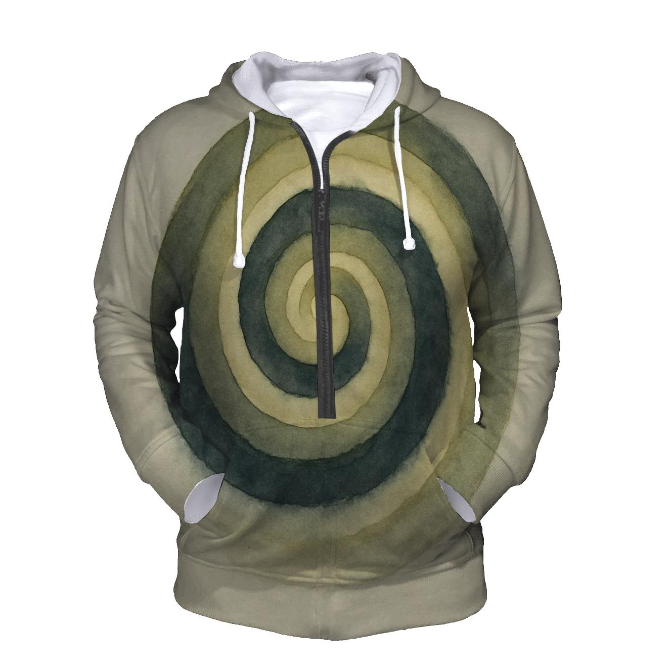 Quiet Spiral custom hoodies