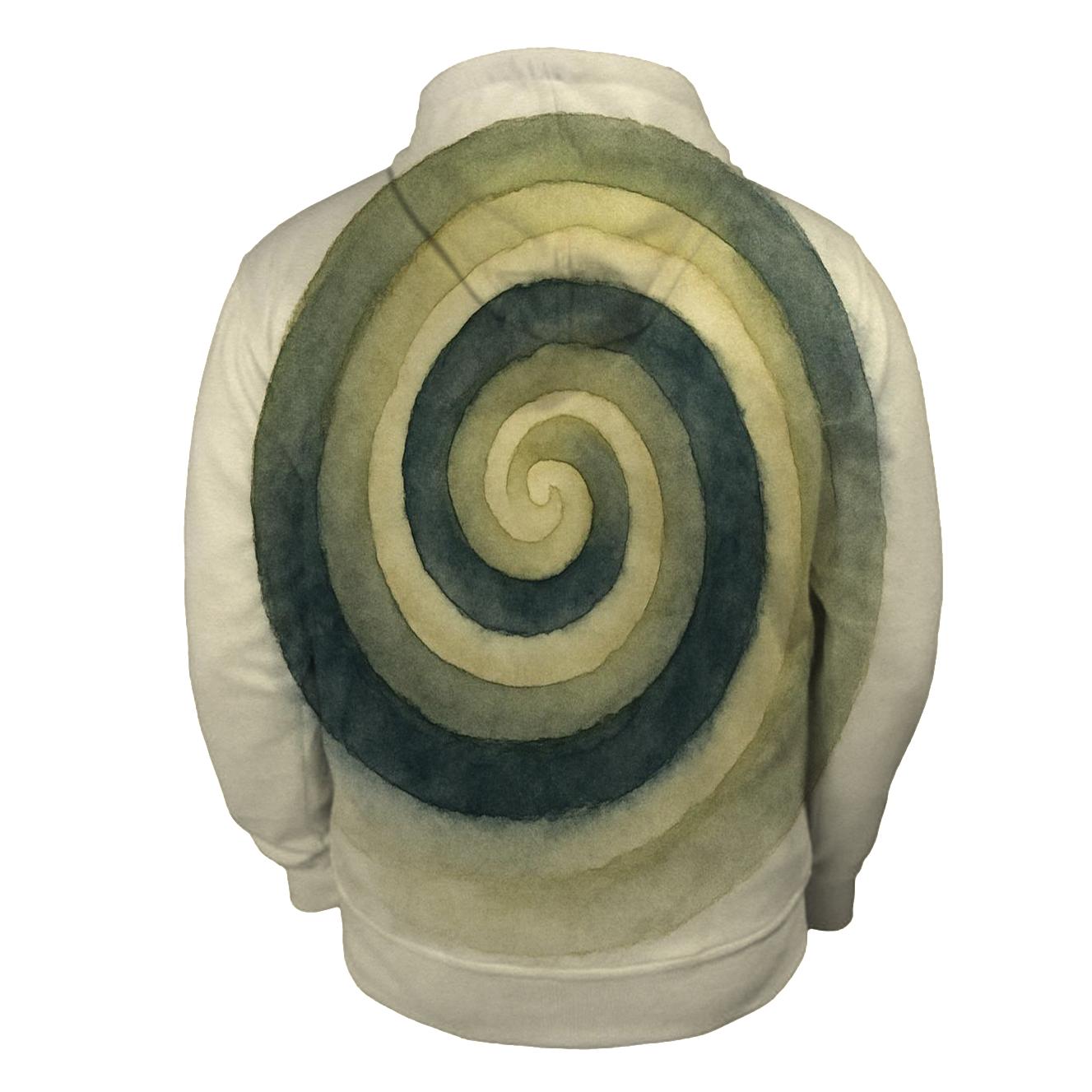 Quiet Spiral custom hoodies